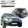 ModeloDrive FRP BRAB Front Lip Valance > Mercedes-Benz M-Class W164 2006-2008 - Image 8