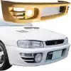 ModeloDrive FRP STi V3 Front Bumper > Subaru Impreza (GC8) 1993-2001 > 2/4/5dr - Image 1