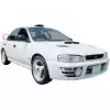 ModeloDrive FRP STi V3 Front Bumper > Subaru Impreza (GC8) 1993-2001 > 2/4/5dr - Image 2