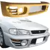 ModeloDrive FRP STi V3 Front Bumper > Subaru Impreza (GC8) 1993-2001 > 2/4/5dr - Image 3