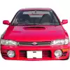 ModeloDrive FRP STi V3 Front Bumper > Subaru Impreza (GC8) 1993-2001 > 2/4/5dr - Image 7