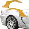 ModeloDrive FRP LDES Wide Body Fender Flares (rear) > BMW 3-Series E46 1999-2005 > 2dr - Image 1