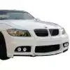 ModeloDrive FRP WAL BISO Front Bumper > BMW 3-Series E90 2007-2010> 4dr - Image 1