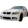 ModeloDrive FRP WAL BISO Front Bumper > BMW 3-Series E90 2007-2010> 4dr - Image 2