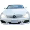 ModeloDrive FRP BRAB Front Bumper > Mercedes-Benz CLS-Class W219 2006-2008 - Image 3