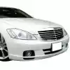 ModeloDrive FRP LORI Front Bumper > Mercedes-Benz S-Class W221 2007-2009 - Image 1