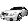 ModeloDrive FRP LORI Front Bumper > Mercedes-Benz S-Class W221 2007-2009 - Image 2