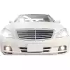 ModeloDrive FRP LORI Front Bumper > Mercedes-Benz S-Class W221 2007-2009 - Image 3