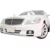 ModeloDrive FRP LORI Front Bumper > Mercedes-Benz S-Class W221 2007-2009 - Image 4