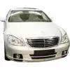 ModeloDrive FRP LORI Front Bumper > Mercedes-Benz S-Class W221 2007-2009 - Image 7