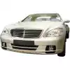 ModeloDrive FRP LORI Front Bumper > Mercedes-Benz S-Class W221 2007-2009 - Image 8