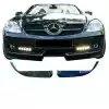 ModeloDrive FRP BRAB Front Lip Valances > Mercedes-Benz SLK R171 2009-2011 - Image 1