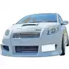 ModeloDrive FRP CON Front Bumper > Toyota Yaris 2007-2008 > 3/5dr Hatchback - Image 3