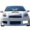 ModeloDrive FRP CON Front Bumper > Toyota Yaris 2007-2008 > 3/5dr Hatchback - Image 7