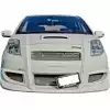 ModeloDrive FRP CON Front Bumper > Toyota Yaris 2007-2008 > 3/5dr Hatchback - Image 10