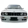 ModeloDrive FRP MTEC Front Bumper > BMW 3-Series 318i 325i E30 1984-1991> 2/4dr - Image 13