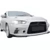 ModeloDrive FRP HL Wide Body Front Bumper > Mitsubishi Lancer 2010-2015 - Image 2