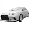 ModeloDrive FRP HL Wide Body Front Bumper > Mitsubishi Lancer 2010-2015 - Image 3