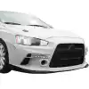 ModeloDrive FRP HL Wide Body Front Bumper > Mitsubishi Lancer 2010-2015 - Image 4