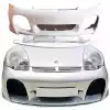 ModeloDrive FRP TART GT Front Bumper 3pc > Porsche Boxster 986 1997-2004 - Image 1