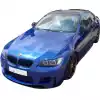 ModeloDrive FRP 1M-Style Front Bumper > BMW 3-Series E92 2007-2010 > 2dr - Image 2