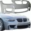 ModeloDrive FRP 1M-Style Front Bumper > BMW 3-Series E92 2007-2010 > 2dr - Image 16