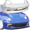 ModeloDrive FRP RSAC Conversion Front Bumper > Mazda Mazda Miata MX-5 NA 1990-1997 - Image 8