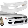 ModeloDrive FRP DMA t3 Front Bumper > Nissan Silvia S13 1989-1994> 2/3dr - Image 1