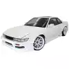 ModeloDrive FRP ORI t4 75mm Wide Body Fenders (rear) > Nissan Silvia S13 1989-1994> 2dr Coupe - Image 10