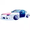 ModeloDrive FRP ORI t4 75mm Wide Body Fenders (rear) > Nissan Silvia S13 1989-1994> 2dr Coupe - Image 15