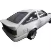 ModeloDrive FRP DMA Wide Body 40mm Fenders (rear) > Toyota Corolla AE86 1984-1987 > 3dr Hatch - Image 13