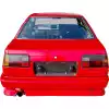 ModeloDrive FRP DMA Wide Body 40mm Fenders (rear) > Toyota Corolla AE86 1984-1987 > 2dr Coupe - Image 7