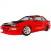 ModeloDrive FRP DMA Wide Body 40mm Fenders (rear) > Toyota Corolla AE86 1984-1987 > 2dr Coupe - Image 16