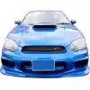 ModeloDrive FRP ING Front Bumper > Subaru WRX 2004-2005 > 4/5dr - Image 3