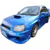 ModeloDrive FRP ING Front Bumper > Subaru WRX 2004-2005 > 4/5dr - Image 6