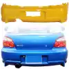 ModeloDrive FRP ING Rear Bumper > Subaru WRX 2004-2007 > 4dr Sedan - Image 1