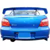 ModeloDrive FRP ING Rear Bumper > Subaru WRX 2004-2007 > 4dr Sedan - Image 2