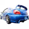 ModeloDrive FRP ING Rear Bumper > Subaru WRX 2004-2007 > 4dr Sedan - Image 5