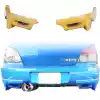 ModeloDrive FRP ING Rear Add-on Valances 2pc > Subaru WRX 2004-2007 > 4dr Sedan - Image 1