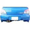 ModeloDrive FRP ING Rear Add-on Valances 2pc > Subaru WRX 2004-2007 > 4dr Sedan - Image 3