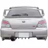 ModeloDrive FRP ING Rear Add-on Valances 2pc > Subaru WRX 2004-2007 > 4dr Sedan - Image 11