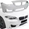 ModeloDrive FRP Type-M4 Style Front Bumper > BMW 5-Series F10 2011-2016 > 4dr - Image 1