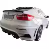 ModeloDrive FRP LUMM Rear Bumper w Diffuser > BMW X6 2008-2014 > 5dr - Image 2