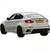 ModeloDrive FRP LUMM Rear Bumper w Diffuser > BMW X6 2008-2014 > 5dr - Image 3