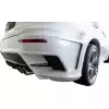 ModeloDrive FRP LUMM Rear Bumper w Diffuser > BMW X6 2008-2014 > 5dr - Image 6