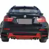 ModeloDrive FRP LUMM Rear Bumper w Diffuser > BMW X6 2008-2014 > 5dr - Image 10