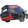 ModeloDrive FRP LUMM Rear Bumper w Diffuser > BMW X6 2008-2014 > 5dr - Image 11