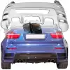 ModeloDrive FRP LUMM Rear Bumper w Diffuser > BMW X6 2008-2014 > 5dr - Image 12