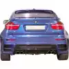 ModeloDrive FRP LUMM Rear Bumper w Diffuser > BMW X6 2008-2014 > 5dr - Image 14