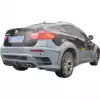 ModeloDrive FRP LUMM Rear Bumper w Diffuser > BMW X6 2008-2014 > 5dr - Image 18